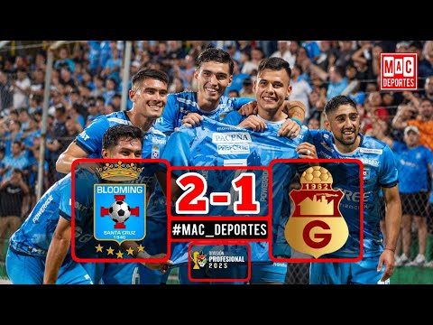 Resumen: Blooming (2-1) Guabirá | 𝗠𝗮𝗰 𝗗𝗲𝗽𝗼𝗿𝘁𝗲𝘀