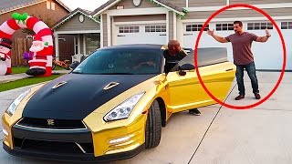 STOLEN GTR PRANK (EXTREME!)