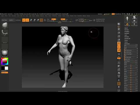ZBrush Basics for Beginners - Easy Posing, Auto Rig Your Sculpt (including hands!)
