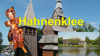 preview picture of video 'Hahnenklee-Bockswiese-Oberharz *Stabkirche Hahnenklee*Kurpark *Kranicher Teichee *Niedersachsen'