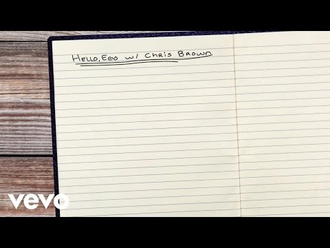 Jhené Aiko - Hello Ego ft. Chris Brown (Official Lyric Video)