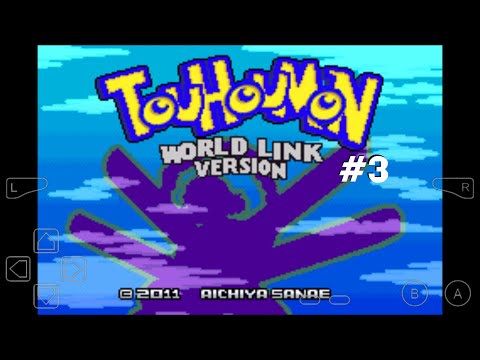 Touhoumon World Link Nuzlocked BLIND- Ep 3 - PROGRESS IS MADE!