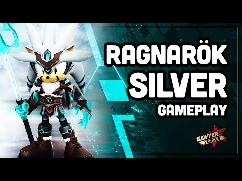 Sonic Forces Speed Battle: Ragnarok Silver Gameplay