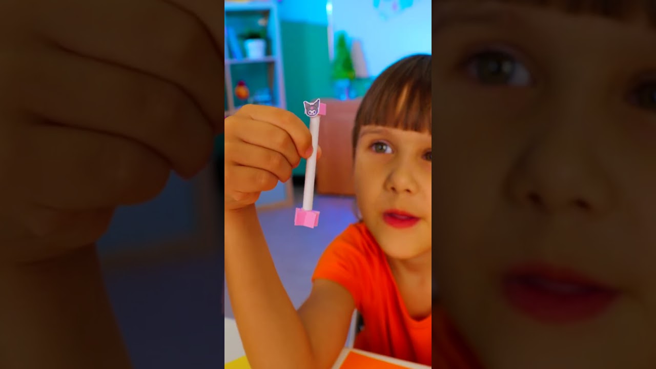 🎨 DIY STAMP FUN for Creative KIDS! #shorts #play