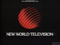 New World Television Columbia TriStar Television Distribution Sony Pictures TV 1986 1995 2002