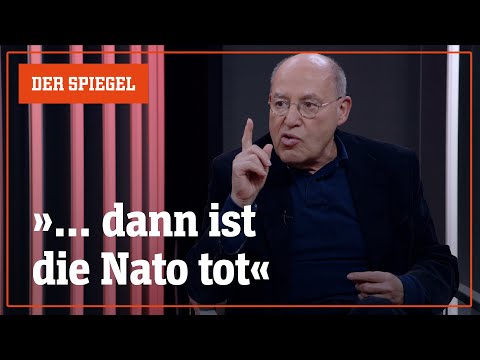 Grönland: Zählt das Recht des Stärkeren? Gregor Gysi & Jürgen Hardt im Spitzengespräch | DER SPIEGEL
