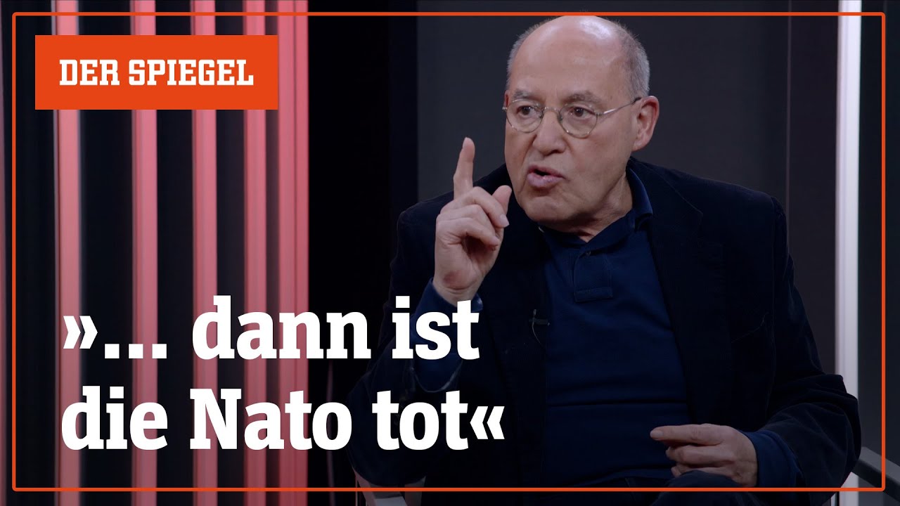 Grönland: Zählt das Recht des Stärkeren? Gregor Gysi & Jürgen Hardt im Spitzengespräch | DER SPIEGEL