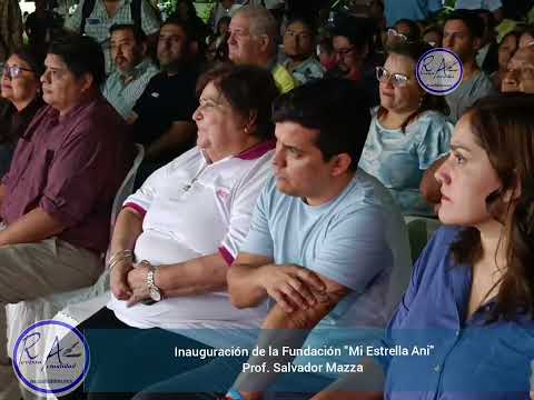 Salvador Mazza: Inauguración de la Fundación "Mi Estrella Ani"