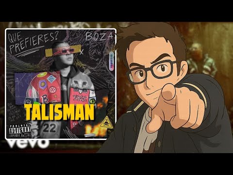 REACCIONANDO a BOZA – “TALISMÁN” 🌙 ¡Unas verdades a flor de piel, TE LA DEDICO!