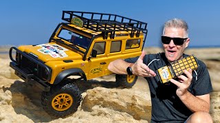 Real scale RC. Camel Trophy LR 110 - FMS FCX24M