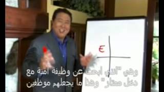 روبرت كيوساكي . سر الثراء .  الإستثمار البسيط والعمل الحر.. جزء 1