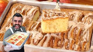 COLOQUE A MAÇÃ ASSIM E FAÇA O MELHOR BOLO DA SUA VIDA - SUPER FOFINHO - COM IOGURTE  Receitas de Pai