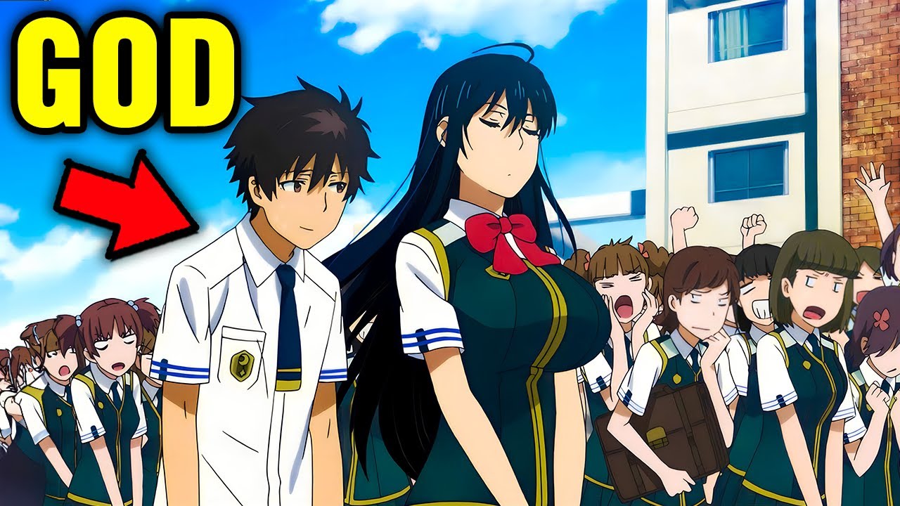 Bullied Loser Dated Most Popular Girl After She Found Out He Has Godlike Powers