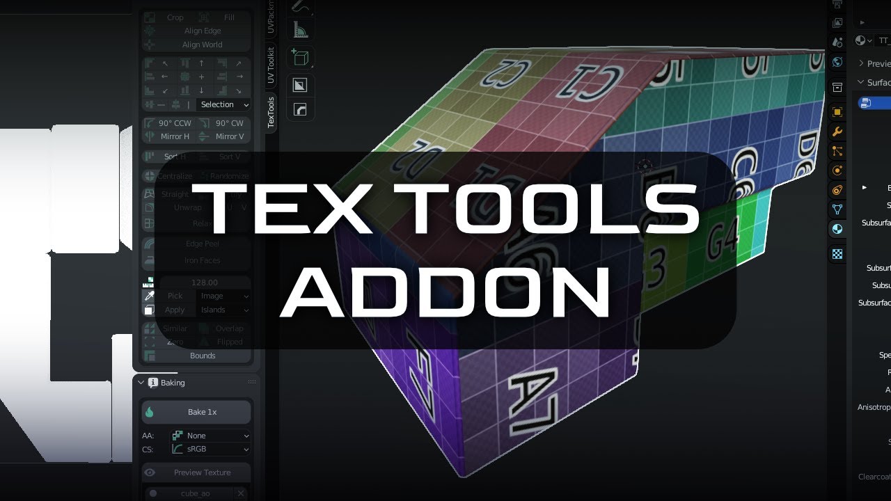 Tex Tools Addon