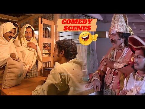 Watch Back To Back Comedy Scenes  | Shankarnag | Jaggesh | Doddanna |Meghana Raj |Dheerendra Gopal