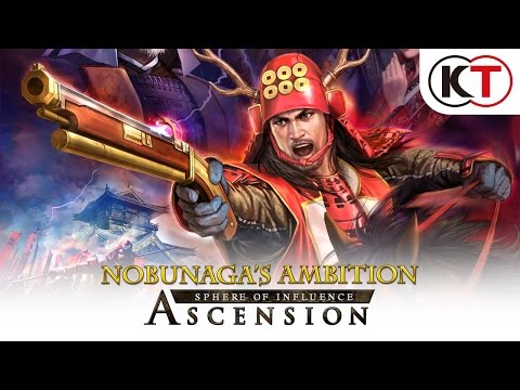 Trailer de Nobunaga’s Ambition: Sphere of Influence - Ascension