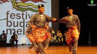 Download lagu Tari dan Musik Zapin Melayu Pada Malam Mengarak Gerak dan Kata-kata FBM 2017 mp3