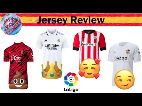 2022-23 La Liga Jersey Review I: Bilbao, Cadiz, Mallorca, Real, Valencia