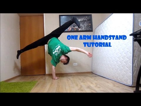 One arm handstand tutorial