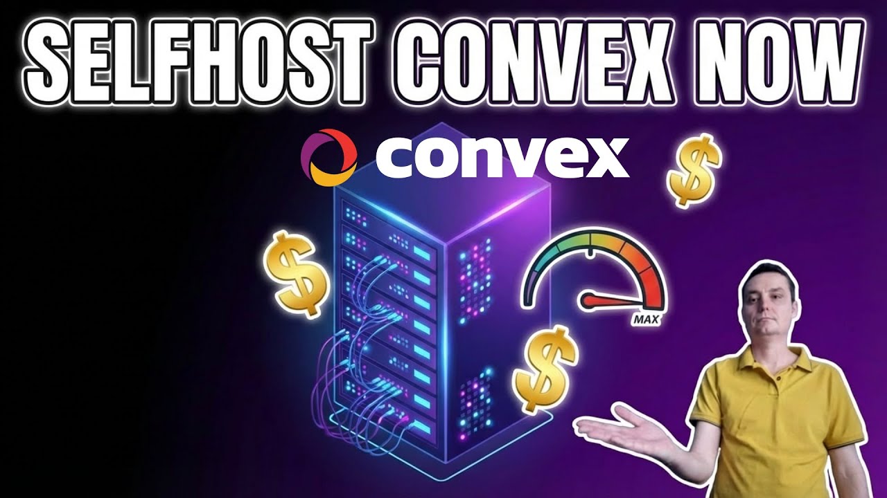 Run Convex Yourself: The Easiest Self-Hosting Tutorial