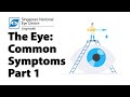 Common Eye Symptoms (Part 1): Blurred Vision, Cloudy Vision, Halos and Glare