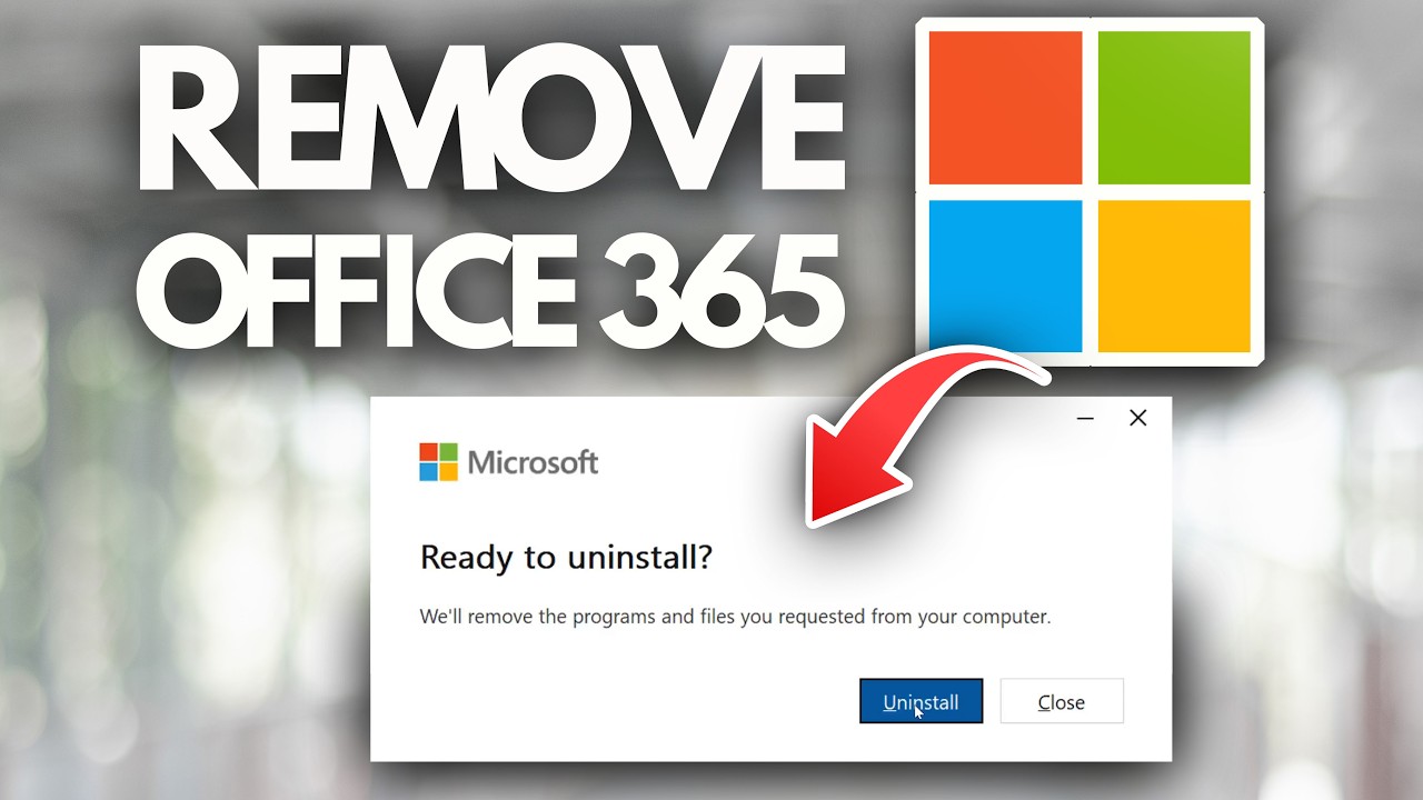 How To Uninstall or Remove Microsoft 365 / Office From Windows 💻 (Full Guide)