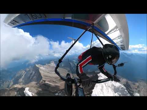 Hang-gliding Fiesch Switzerland: the most beautiful flight in 2023 becomes the saddest day.