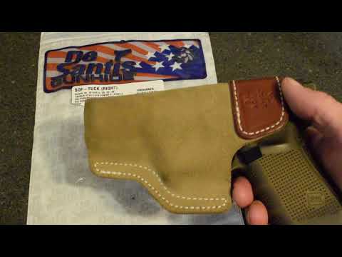 Desantis Glock 19 SOF Tuck Holster Review