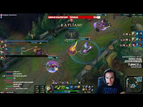HAZRETİ YASUO PENTA ÇALDIRIYOR (ADALETİNİ SİKEYİM GAREN)