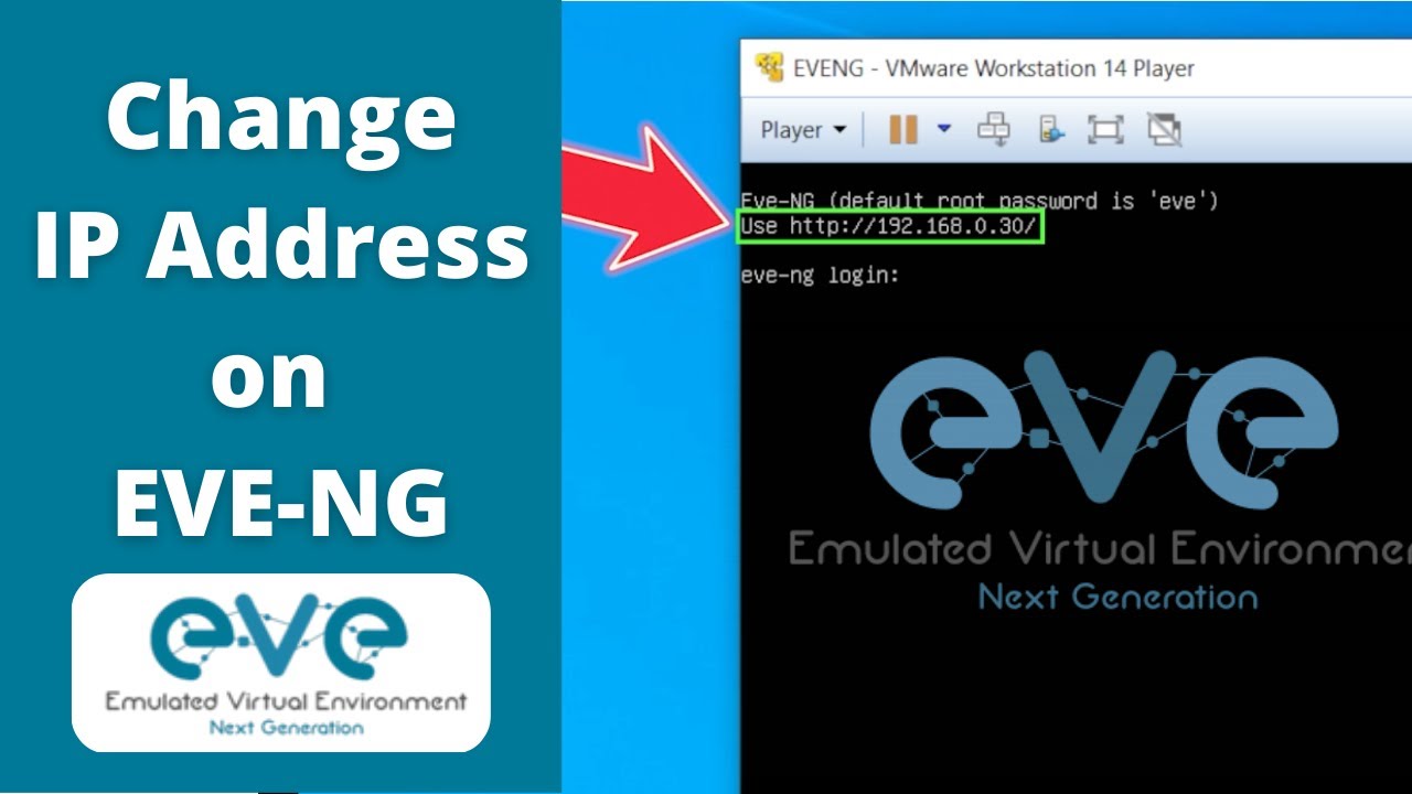 Set Static IP Address on EVE-NG: Restart the setup process