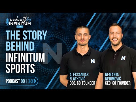 The story behind Infinitum Sports I Nemanja Nedimovic, Aleksandar Zlatkovic I Infinitum 001
