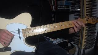 Ricky Skaggs - Straight to you  Brent Mason guitar solo by Fabio Garante