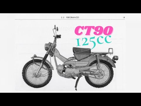 CT90 125cc swap (postie, cub, lifan, pitbike, china, clone)