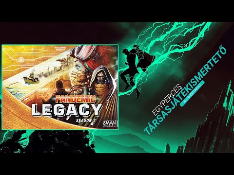 #191. Pandemic Legacy: Season 2 | Egyperces társasjátékismertető - Game-Obscura