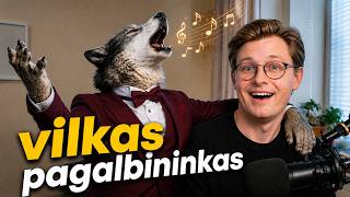 Vilkas pagalbininkas | PASAKA visiems apie draugystę ir tikrą likimo brolį