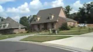 preview picture of video 'Zachary Louisiana Real Estate Video Tour of Richland Subdivision'