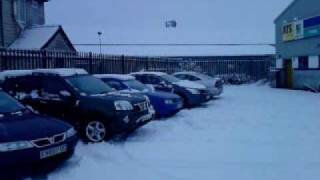 preview picture of video 'ATS Trowbridge In The Snow'