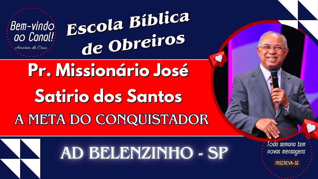 Pr. José Satirio dos Santos