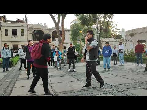 Zelta vs Stark - Octavos || Clasificatoria Pura Calle