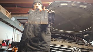 How to Remove and Replace an Ac Compressor on a VW Passat