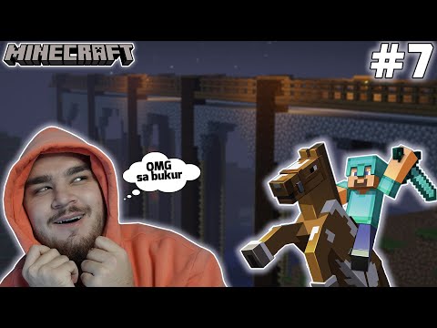 Gafi me Ademin e kan bo Uren me te gjate ne Minecraft & Jusufi po bon Explore me Alin #7