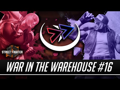 War in the Warehouse #16  - Street Fighter 6