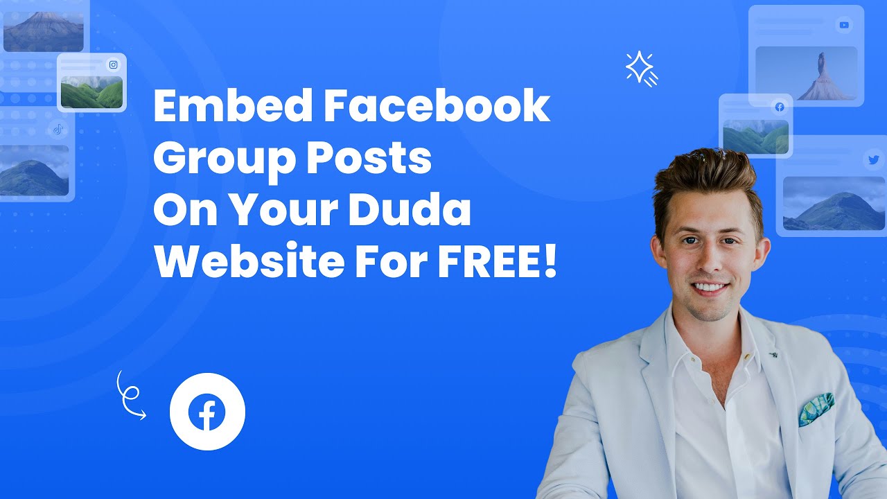 Facebook Group Posts video tutorial thumbnail