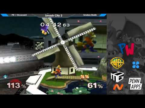 Smash City 2 - Smokey Bluntz vs PW | Vincessant - Loser's Quarterfinals