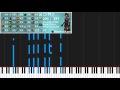 How to play Zzyzx Rd. by Stone Sour on Piano ...