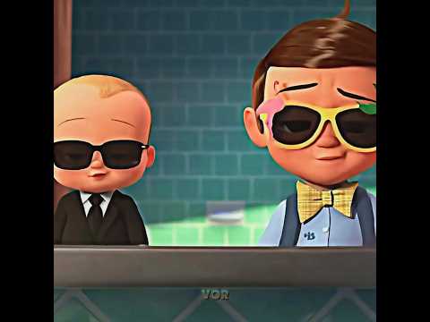 Cool Brothers ✨ #timmy #edit #bossbaby #shorts #animation