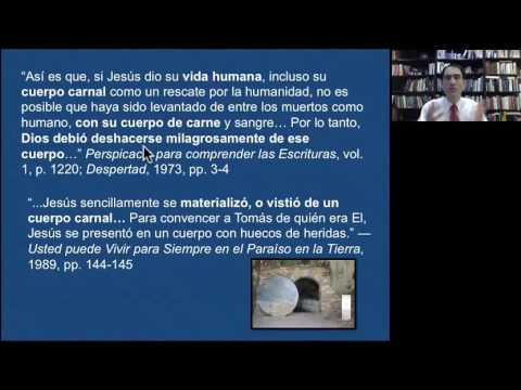 509 GRUPOS RELIGIOSOS   TESTIGOS DE JEHOVA PARTE 2  CLASE   19 / 21 IBIT