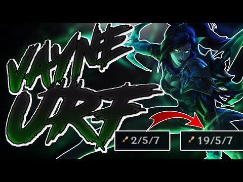 URF 2017 VAYNE - Ultra Rapid Fire 2017 VAYNE All Random League of Legends