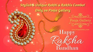 Raksha Bandhan Special | Pooja Gallery | Rakhi Online