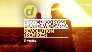 Francesco Rossi feat. David Garza - Revolution (Alfa Romero Remix) [Cover Art]